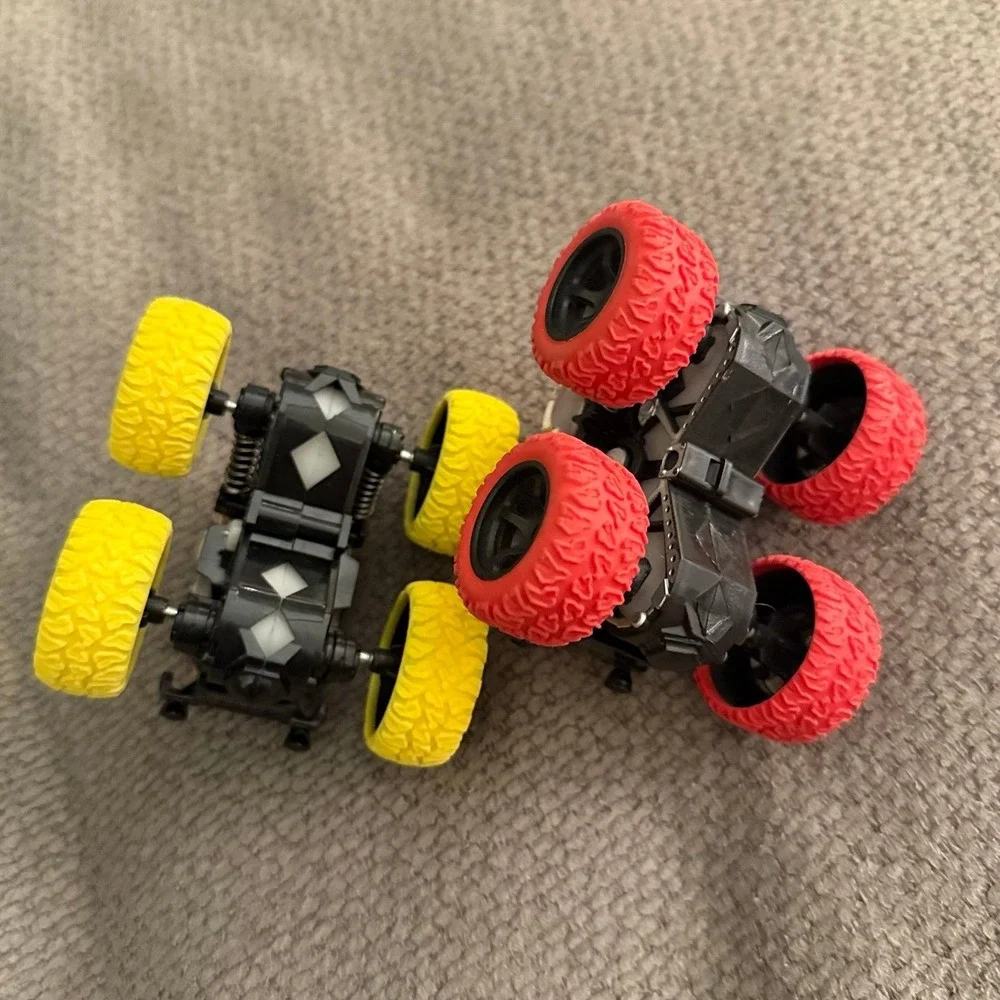 Monster Trucks - Hot Wheels, Monster Mutt and 2 others